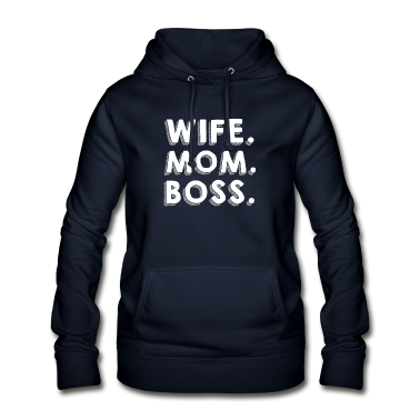 geburtstagsgeschenke mama Hoodie - Mama Boss