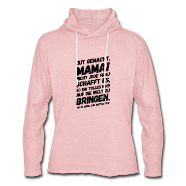 geburtstagsgeschenke mama Hoodie - Geschenkidee zum Muttertag Muttertagsgeschenk Mama