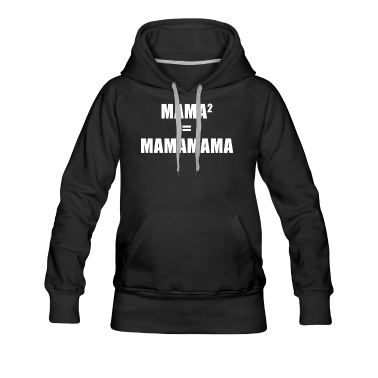 geburtstagsgeschenke mama Hoodie - lustig mama zum Quadrat