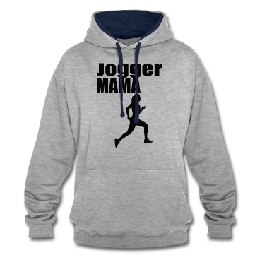 geburtstagsgeschenke mama Hoodie - Jogger Mama Run Geschenk