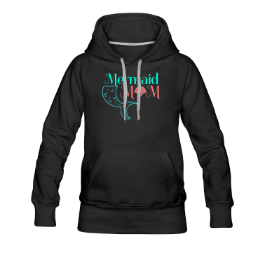 geburtstagsgeschenke mama Hoodie - Meerjungfrau Mama Fabel mythische Kreatur Geburtstagsgeschenk