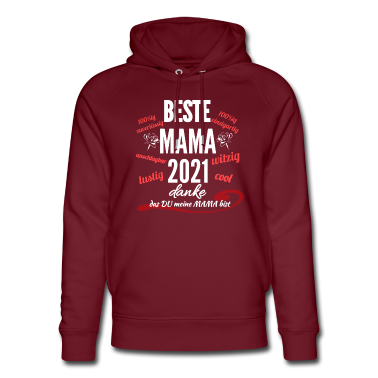 geburtstagsgeschenke mama Hoodie - Beste Mama 2021..danke das Du meine Mama bist