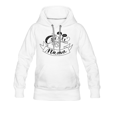 geburtstagsgeschenke mama Hoodie - Geschenk für deine beste Mama