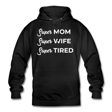 geburtstagsgeschenke mama Hoodie - Super Mom