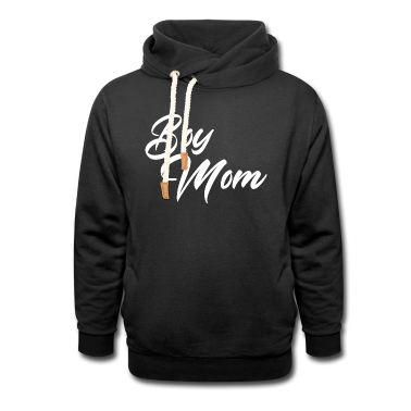 geburtstagsgeschenke mama Hoodie - Junge Mutter