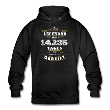 geburtstagsgeschenke mama Hoodie - 39. Geburtstag Legende T-Shirt