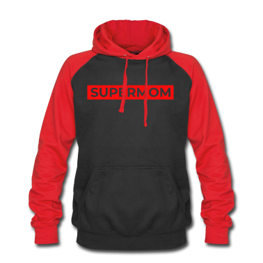geburtstagsgeschenke mama Hoodie - Supermom