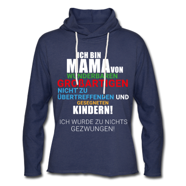 geburtstagsgeschenke mama Hoodie - Mama Kinder Geschenk Muttertagsgeschenk Muttertag