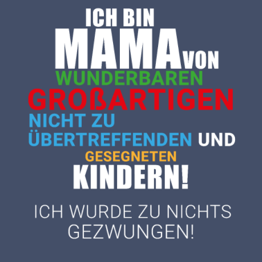 Motiv Mama Kinder Geschenk Muttertagsgeschenk Muttertag