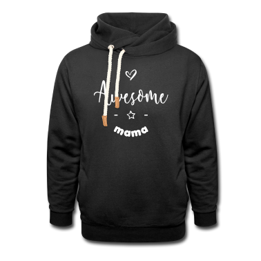 geburtstagsgeschenke mama Hoodie - Awesome mama