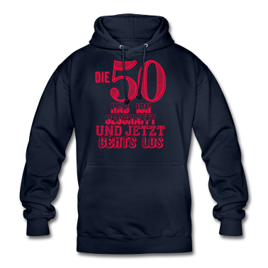 geburtstagsgeschenke mama Hoodie - Geburtstagsgeschenk zum 50. Geburtstag
