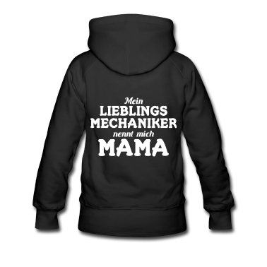 geburtstagsgeschenke mama Hoodie - Mechaniker Mama Muttertag Geschenk
