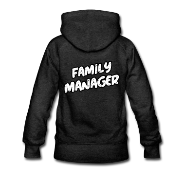 geburtstagsgeschenke mama Hoodie - Familien Managerin Beste Mama der Welt Mutti Mami
