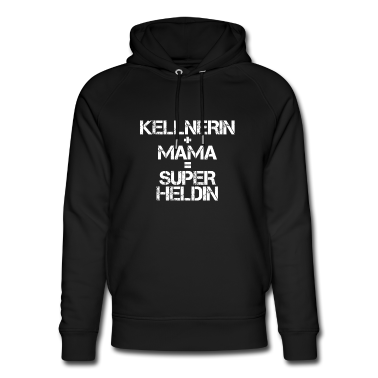 geburtstagsgeschenke mama Hoodie - Kellnerin Mama Muttertag Geschenkidee