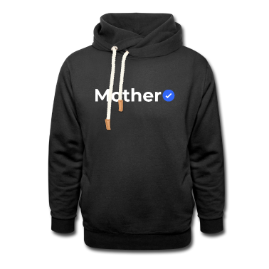 geburtstagsgeschenke mama Hoodie - Verifizierte Mutter