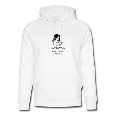 geburtstagsgeschenke mama Hoodie - T-Shirt Mama, Mama, immer noch Mama und dann Papa