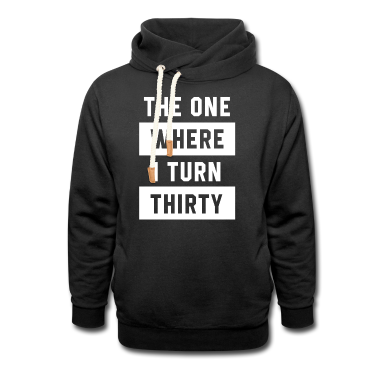 geburtstagsgeschenke mama Hoodie - Der, wo ich dreißig werde - Geburtstagsgeschenk