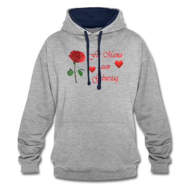 geburtstagsgeschenke mama Hoodie - Geburtstag Mama