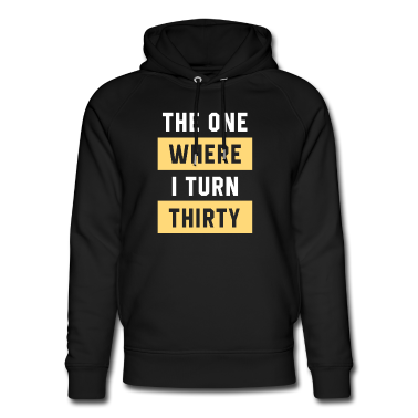 geburtstagsgeschenke mama Hoodie - Der, wo ich dreißig werde - Geburtstagsgeschenk