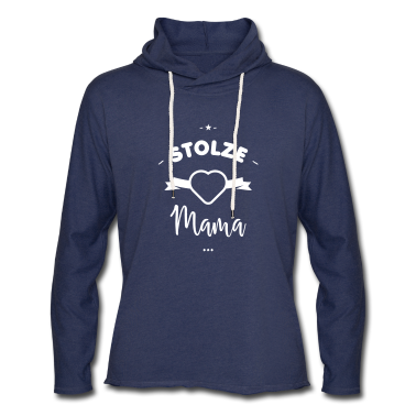 geburtstagsgeschenke mama Hoodie - stolze mama