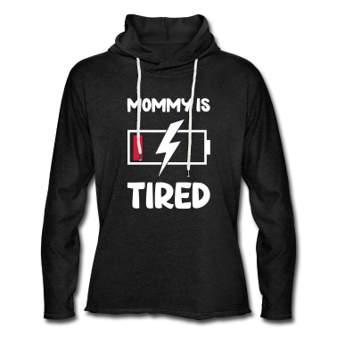 geburtstagsgeschenke mama Hoodie - Mommy is tired neue Mama Müde Baby Lustig Kind