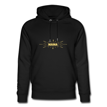 geburtstagsgeschenke mama Hoodie - Name Mama Warp Time Warp Nerdy Nerd Starship