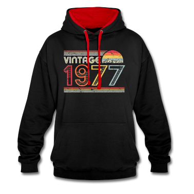 geburtstagsgeschenke mama Hoodie - 1977 Vintage Geburtstagsgeschenk