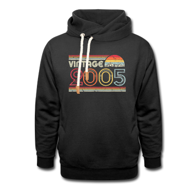 geburtstagsgeschenke mama Hoodie - 2005 Vintage Geburtstagsgeschenk