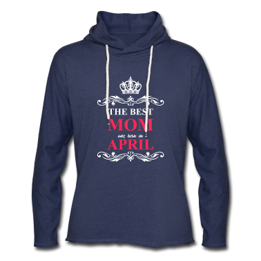 geburtstagsgeschenke mama Hoodie - Beste Mutter geboren Aprill