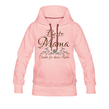 geburtstagsgeschenke mama Hoodie - Beste Mama ..Danke für..