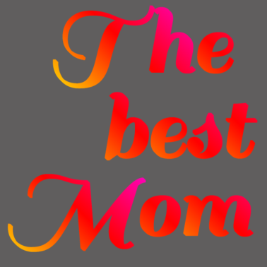 Motiv The best mom, schenken mama, Muttertag