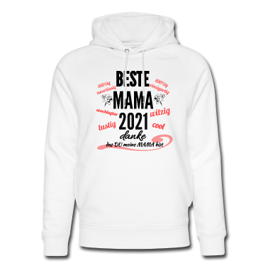 geburtstagsgeschenke mama Hoodie - Beste Mama 2021..