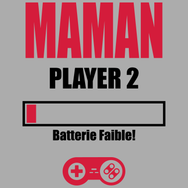 Motiv Mama player 2 akku schwach