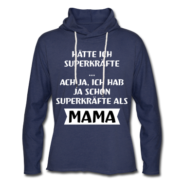 geburtstagsgeschenke mama Hoodie - Mama Muttertag Mami Geschenkidee Mutter Geburtstag
