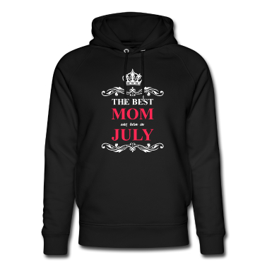 geburtstagsgeschenke mama Hoodie - Beste Mutter geboren Juli