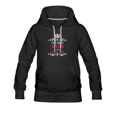 geburtstagsgeschenke mama Hoodie - Beste Mutter geboren Januar