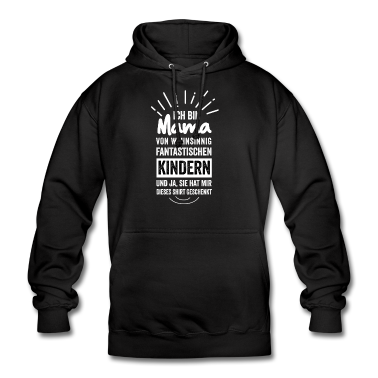 geburtstagsgeschenke mama Hoodie - Ich bin Mama
