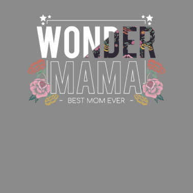 Motiv Wonder Mama Beste Mama aller Zeiten