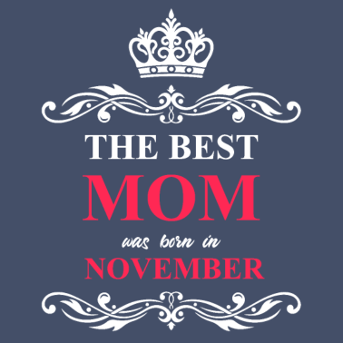 Motiv Beste Mutter geboren November