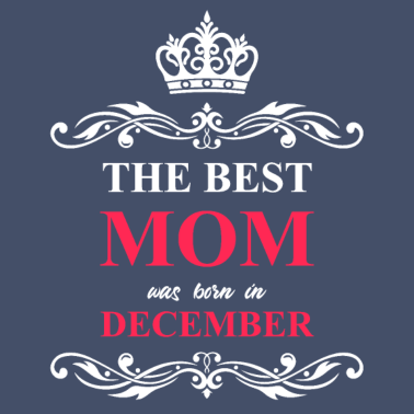 Motiv Beste Mutter geboren Dezember