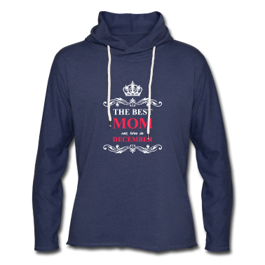 geburtstagsgeschenke mama Hoodie - Beste Mutter geboren Dezember