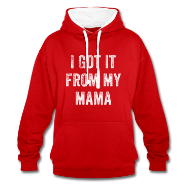 geburtstagsgeschenke mama Hoodie - Ich habe es von meiner Mama