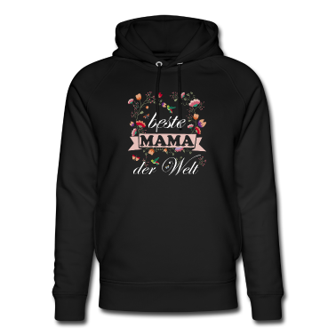 geburtstagsgeschenke mama Hoodie - Beste Mama der Welt Muttertag Mutter Mami