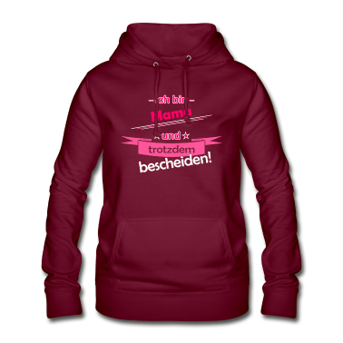 geburtstagsgeschenke mama Hoodie - Mama