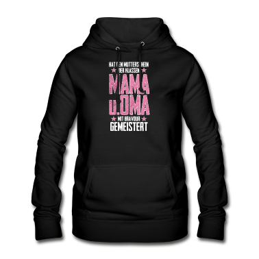 geburtstagsgeschenke mama Hoodie - Geburtstag Geschenk Mama Oma Großmutter Muttertag