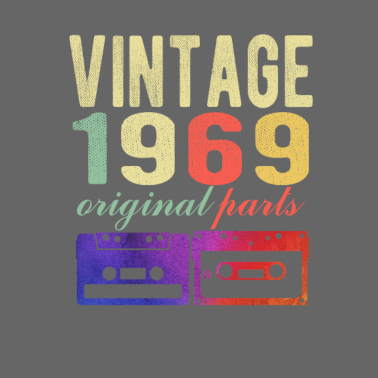 Motiv 50. Geburtstagsgeschenk Vintage