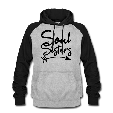 geburtstagsgeschenke mama Hoodie - Soul Sisters Beste Freundin Freundschaft Sprüche