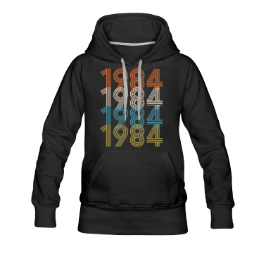geburtstagsgeschenke mama Hoodie - Hergestellt 1984 37. Geburtstagsgeschenke 37 Geburtstagsgeschenk