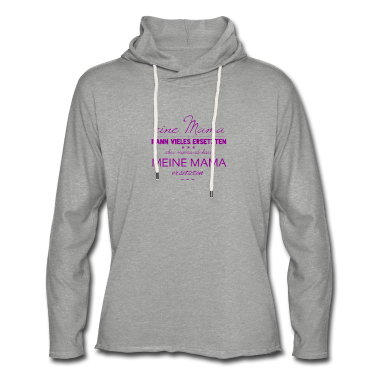 geburtstagsgeschenke mama Hoodie - Meine Mama
