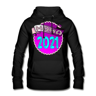 geburtstagsgeschenke mama Hoodie - MAMA 2021 MUTTERTAGSGESCHENKE MUTTER WERDEN